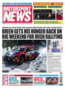 Motorsport News – February 16 2023