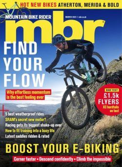 Mountain Bike Rider – March 2023