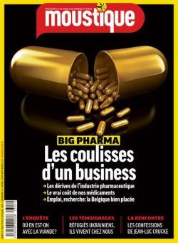 Moustique Magazine – 15 Fevrier 2023