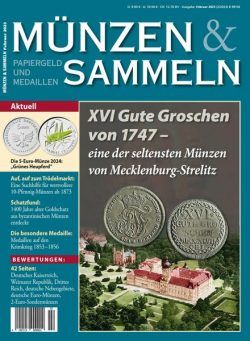 Munzen & Sammeln – Januar 2023