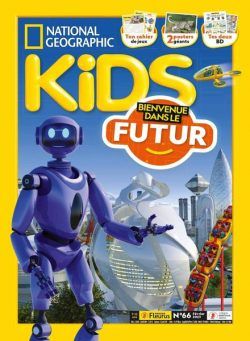 National Geographic Kids – janvier 2023