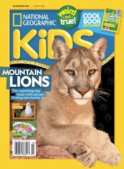 National Geographic Kids USA – March 2023