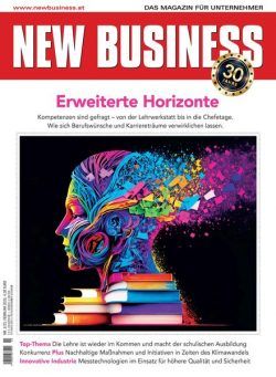 New Business – 10 Februar 2023