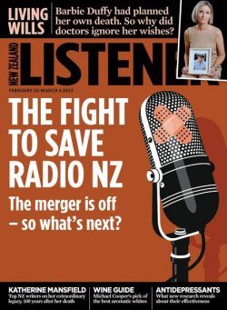 New Zealand Listener – February 25 2023