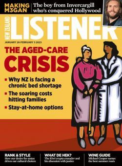 New Zealand Listener – January 28 2023