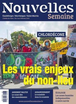 Nouvelles Semaine – 02 fevrier 2023