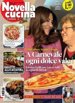 Novella Cucina – 08 febbraio 2023