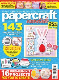 Papercraft Essentials – February 2023