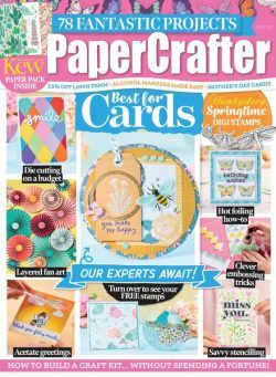 PaperCrafter – April 2023