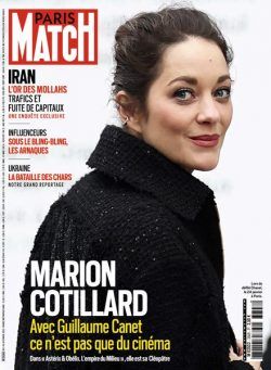 Paris Match – 02 fevrier 2023