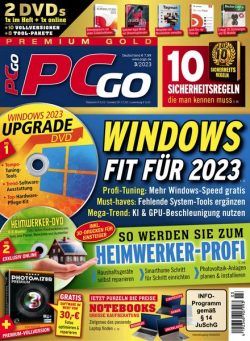 PCgo – Marz 2023