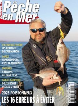 Peche en Mer – Fevrier 2023