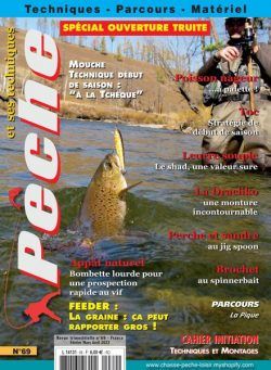 Peche et ses Techniques – Fevrier-Avril 2023