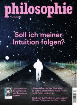 Philosophie Magazin Germany – Februar 2023