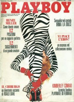 Playboy Italy – February 1988