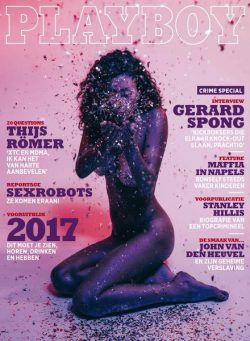 Playboy Nederland – Januari 2017