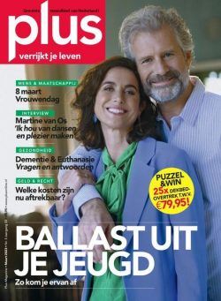 Plus Magazine Netherlands – Maart 2023