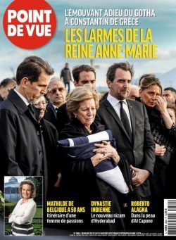 Point de Vue – 25 janvier 2023