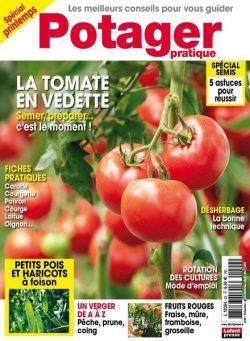 Potager Pratique – 01 fevrier 2023