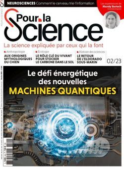 Pour la Science – Fevrier 2023