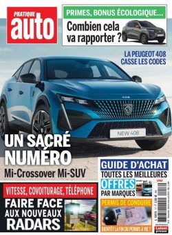 Pratique auto – mars 2023