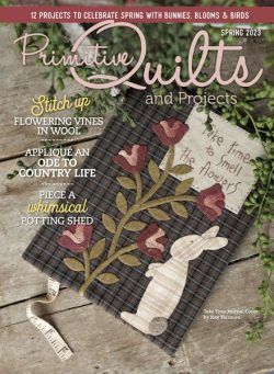 Primitive Quilts and Projects – January 2023