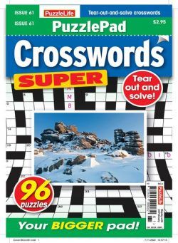 PuzzleLife PuzzlePad Crosswords Super – 26 January 2023