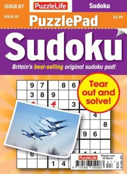 PuzzleLife PuzzlePad Sudoku – 23 February 2023