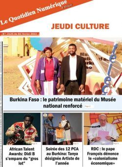 Quotidien Numerique d’Afrique – 02 fevrier 2023