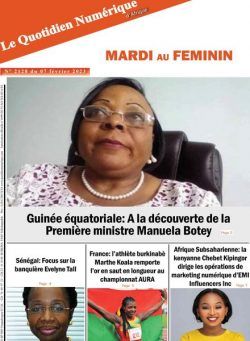 Quotidien Numerique d’Afrique – 07 fevrier 2023