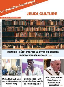 Quotidien Numerique d’Afrique – 16 fevrier 2023