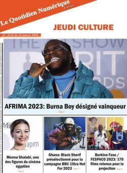 Quotidien Numerique d’Afrique – 19 janvier 2023