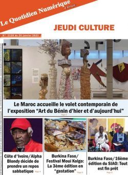 Quotidien Numerique d’Afrique – 26 janvier 2023