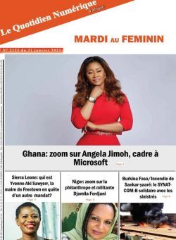 Quotidien Numerique d’Afrique – 31 janvier 2023