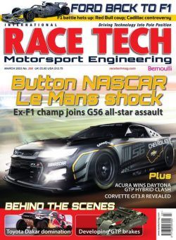 Race Tech – March 2023