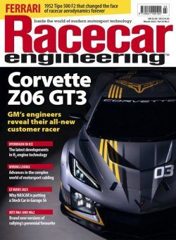 Racecar Engineering – March 2023