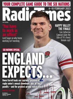 Radio Times – 04 February 2023