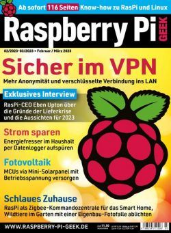 Raspberry Pi Geek – Februar 2023