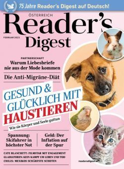 Reader’s Digest Osterreich – Februar 2023