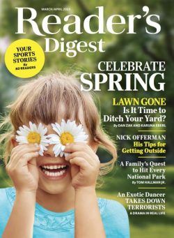 Reader’s Digest USA – March 2023