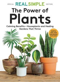 Real Simple Special Edition – The Power of plants 2023