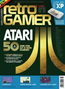 Retro Gamer Germany – Marz 2023