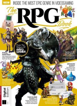 Retro Gamer Presents – The RPG Book – 2nd Edition – February 2023