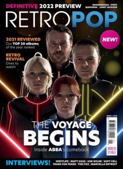 Retro Pop – Issue 1 – Preview 2022