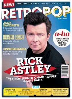 Retro Pop – Issue 4 – June 2022