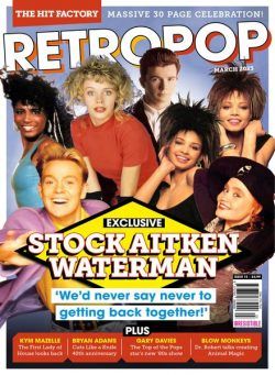 Retro Pop – March 2023