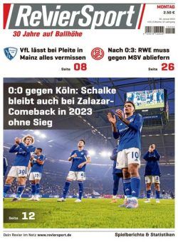 RevierSport – 30 Januar 2023