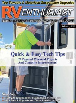 RV Enthusiast Magazine – February 2023