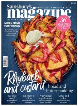 Sainsbury’s Magazine – February 2023