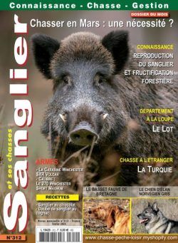 Sanglier et ses Chasses – Fevrier 2023